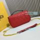 Replica Fendi red embossed cowhide baguette bag (2)_th.jpg